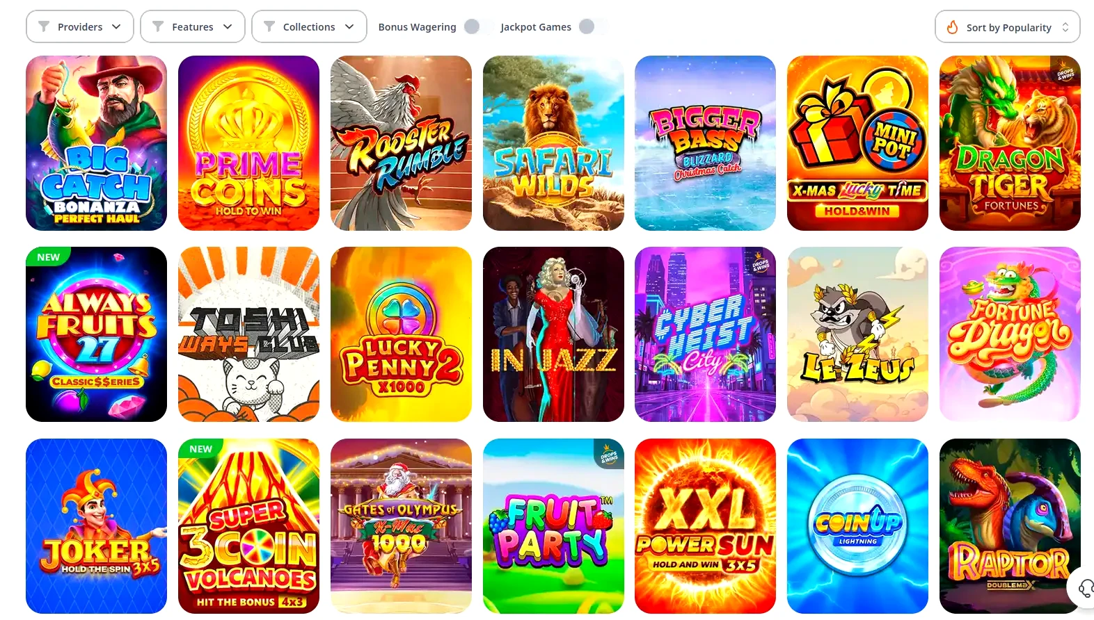 Likesbet online casino overzicht